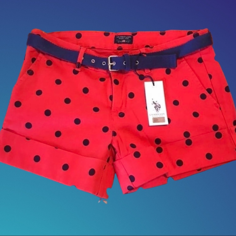 U.S POLO ASSIN. Women’s shorts; size M